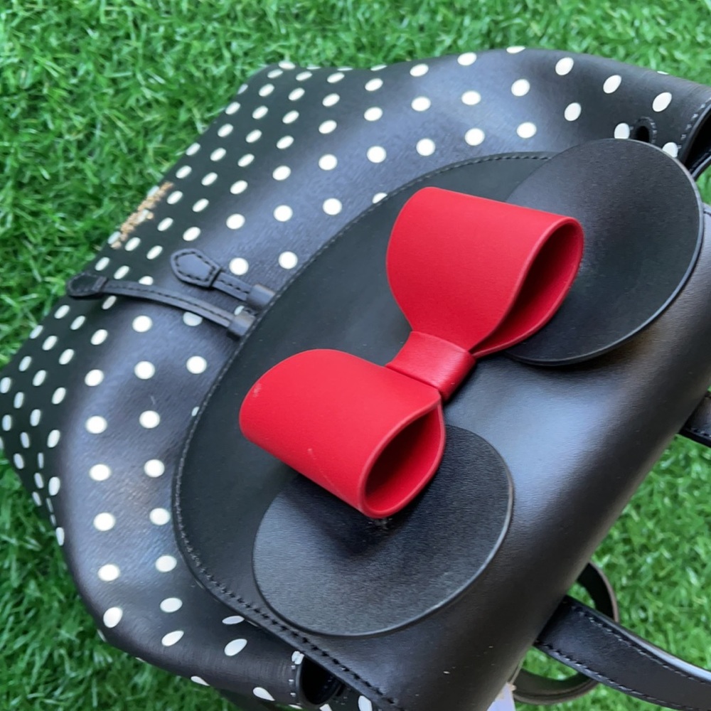 disney x kate spade new york minnie mouse backpack - Picture 6 of 16